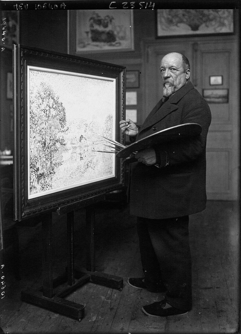 Paul Signac: liv, stil och konstnärligt arv