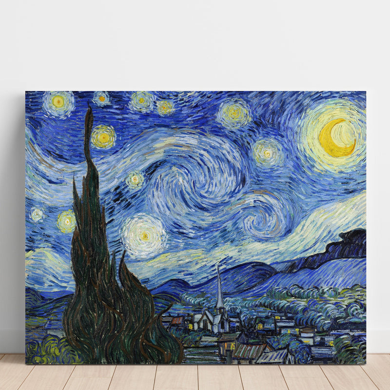 Van Goghs Stjärnklara natt: 10 frågor för att förstå ett mästerverk