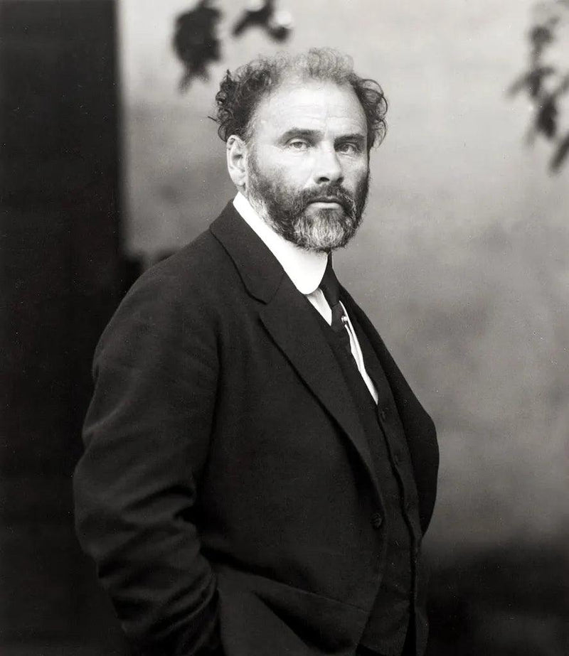 Vem var Gustav Klimt? Hans liv förklarat i en artikel
