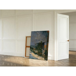 Abri à Montmartre - Vincent van Gogh | Reproduction Tableau Décoration murale affiche copie