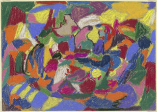 Adolf Hlzel - Abstrakte Komposition Querformat.webp