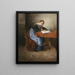 Adolf Hlzel - Der Liebesbrief.webp