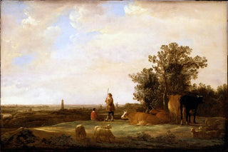 Aelbert Cuyp - View on a Plain.webp