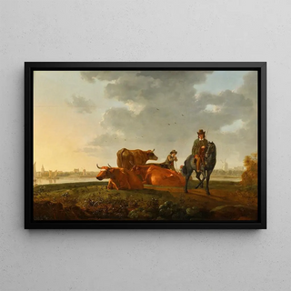 Aelbert Cuyp - Weide am Fluss.webp