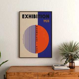 Affiche Bauhaus - Bauhaus Tricolore