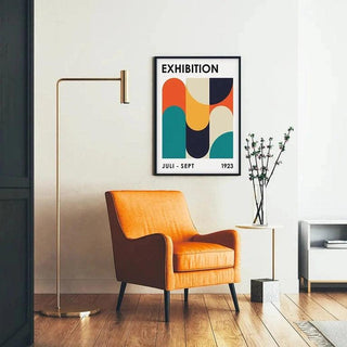 Affiche Bauhaus - Élan Chromatique