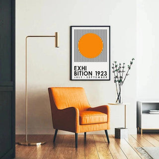 Affiche Bauhaus - Soleil Graphique