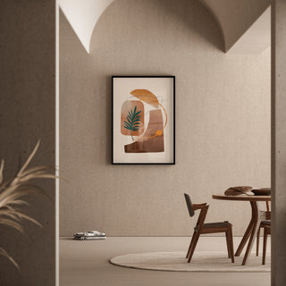 Affiche Bohème - Nature en Harmonie | Reproduction Tableau Décoration murale affiche copie