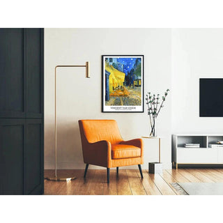 Affiche La terrasse du café le soir - Vincent van Gogh