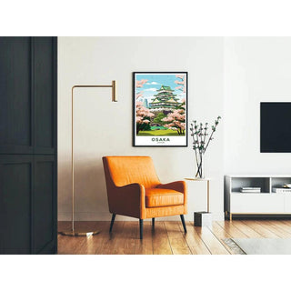 Affiche Osaka Japon Vintage