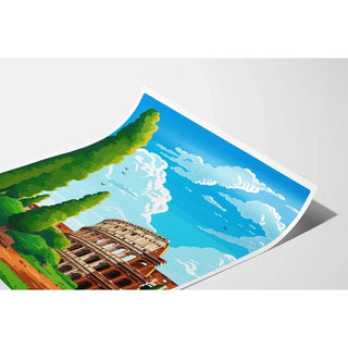 Affiche Rome Vintage