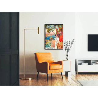 Affiche Vintage - Antibes - Côte d'Azur