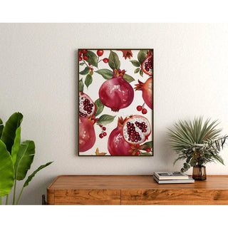 Affiche décoration cuisine - Grenades et Cerises