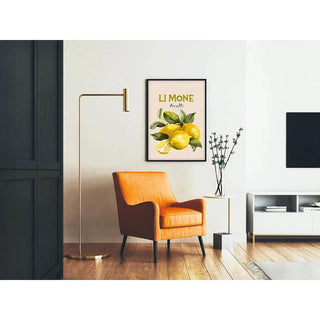 Affiche décoration cuisine - Limone Amalfi