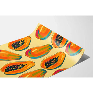Affiche décoration cuisine - Papaye Tropicale
