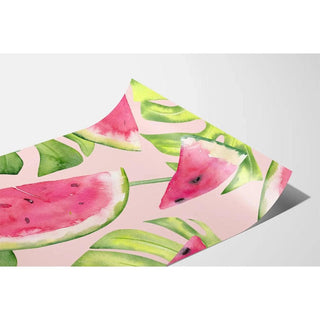 Affiche décoration cuisine - Pastèque Tropicale