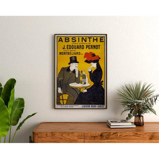 Affiche publicité vintage - Absinthe