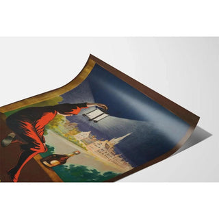 Affiche vintage - Bénédictine par Kiffer