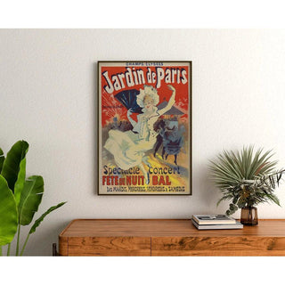 Affiche vintage - Jardin de Paris, Champs-Élysées