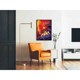 Affiche vintage NASA - Flares of Fury 2020