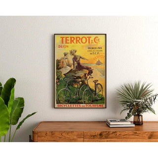 Affiche vintage - Terrot & Cie, Bicyclettes de Tourisme par Nicolas Tamagno