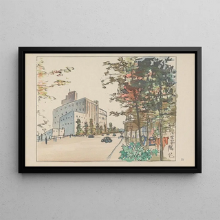 Akamatsu Rinsaku - Midosuji a business center.webp