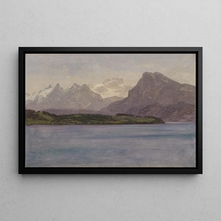 Albert Bierstadt - Alaskan Coast Range.webp