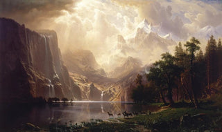 Albert Bierstadt - Among the Sierra Nevada California.webp