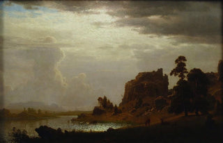 Albert Bierstadt - On the Sweetwater near the Devils Gate.webp