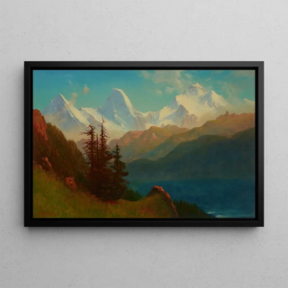 Albert Bierstadt - Splendor.webp