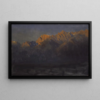 Albert Bierstadt - Sunrise in the Sierras.webp