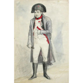 Albert Edelfelt - Napoleon.webp