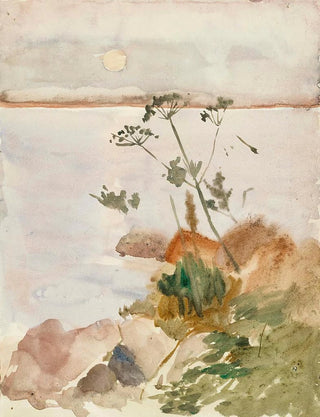 Albert Edelfelt - Seashore in the Moonlight.webp