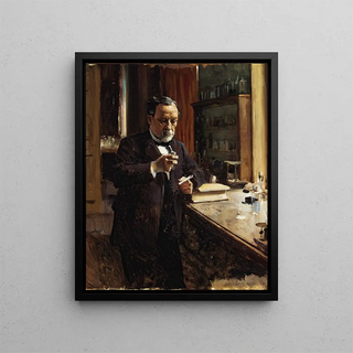 Albert Edelfelt - Study for the Portrait of Louis Pasteur.webp