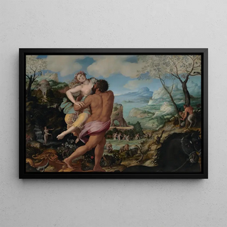 Alessandro Allori - The Abduction of Proserpine.webp