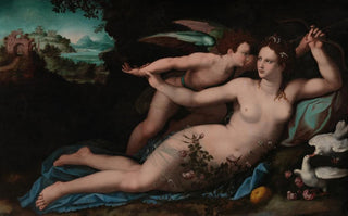 Alessandro Allori - Venus Disarming Cupid.webp