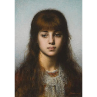 Alexei Harlamoff - Study Of A Girl.webp