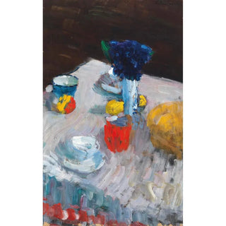 Alexej von Jawlensky - Gedeckter Tisch laid table.webp