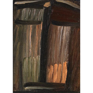 Alexej von Jawlensky - Mittlere Meditation Erdgebunden.webp