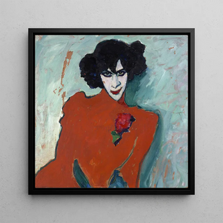 Alexej von Jawlensky - Portrait of the dancer Alexander Sacharoff.webp