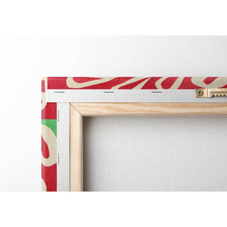 Algue Blanche sur Fond Rouge et Vert - Henri Matisse | Reproduction Tableau Décoration murale affiche copie