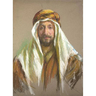 Alice Pike Barney - The Sheik.webp