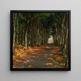 Allée dans le parc - Alice Pike Barney