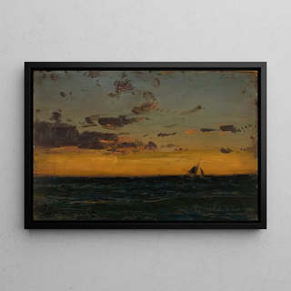 Amaldus Nielsen - Aftenhimmel.webp