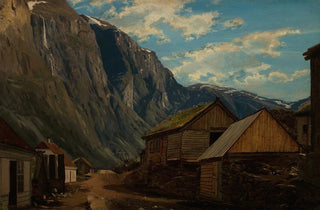 Amaldus Nielsen - Fra Gudvangen.webp