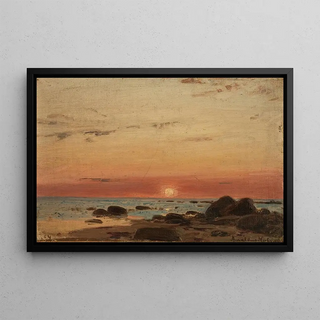 Amaldus Nielsen - Solnedgang.webp