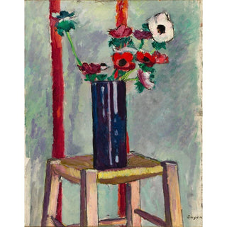 Anemones - Henry Lyman Sayen | Reproduction Tableau Décoration murale affiche copie