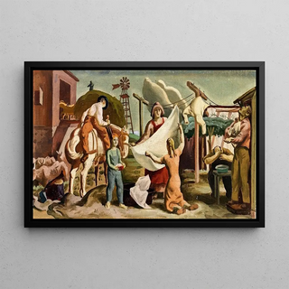 Anonymous - Farm Life mural study.webp