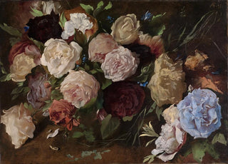 Anselm Feuerbach - Blumenstudie.webp