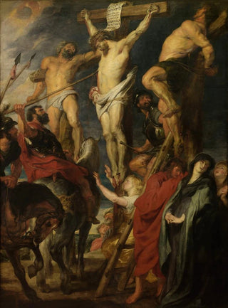 Anthony van Dyck - Christ on the Cross Le coup de lance.webp